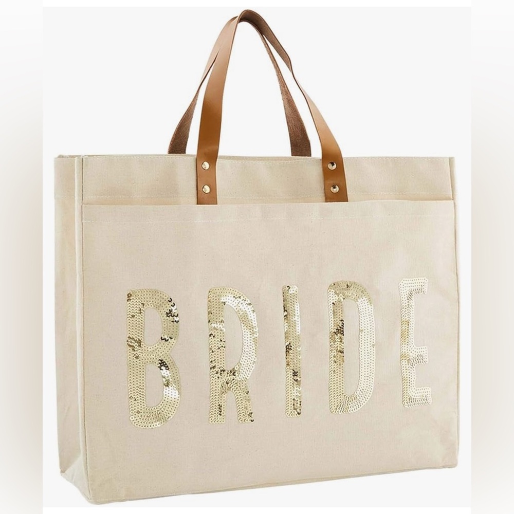 Mud Pie Bride Tote Bag
